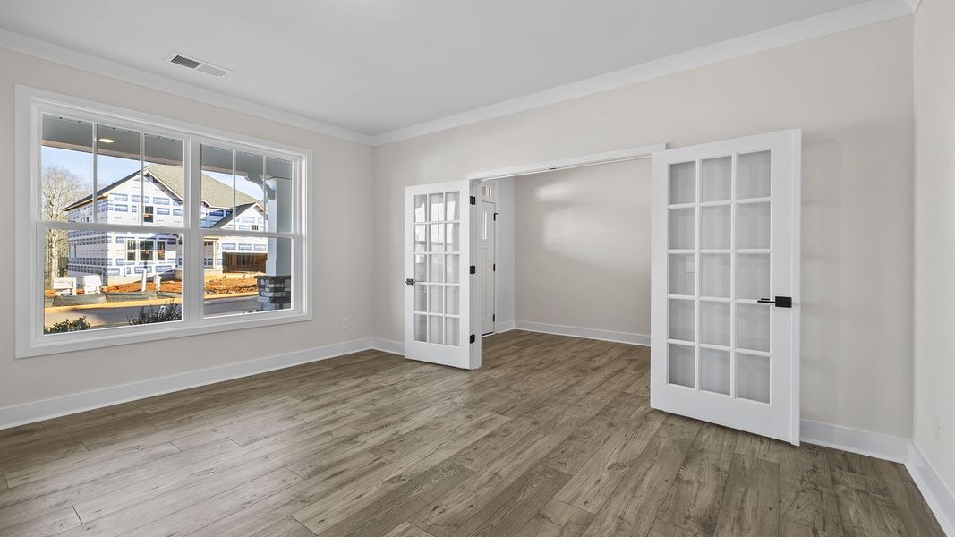 Spacious, unfurnished interior of a new home in Whitehawk Meadows, Travelers Rest (Image 18).