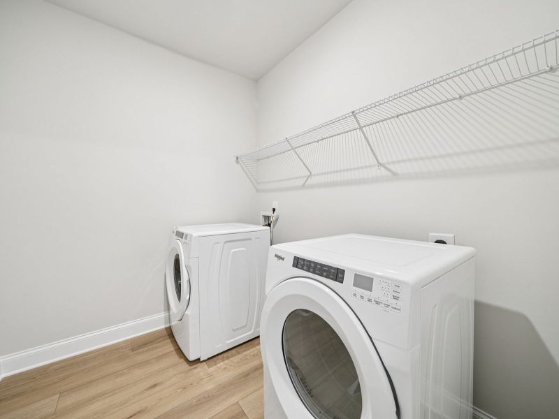 Close-up of interior finishes inside a home in Vines at Mill Creek - Legacy Series, Braselton (Image 9).