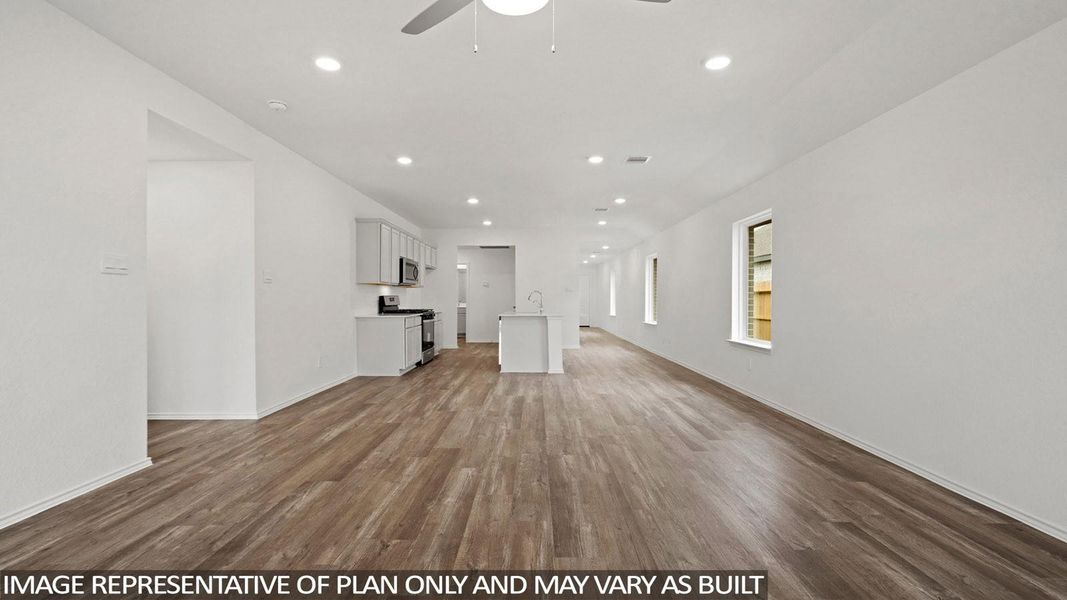 Spacious, unfurnished interior of a new home in Emberly, Beasley (Image 18).