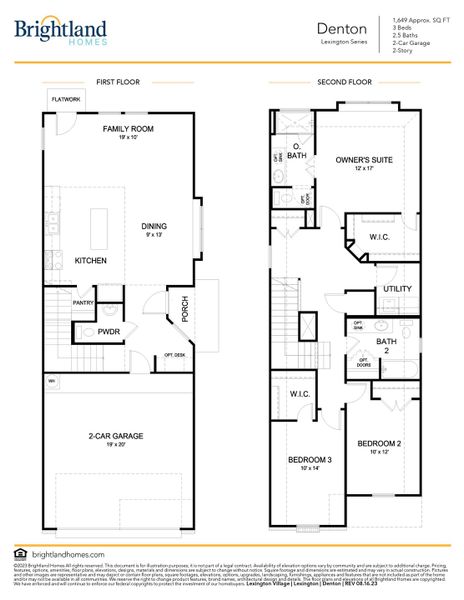 Denton Floor Plan