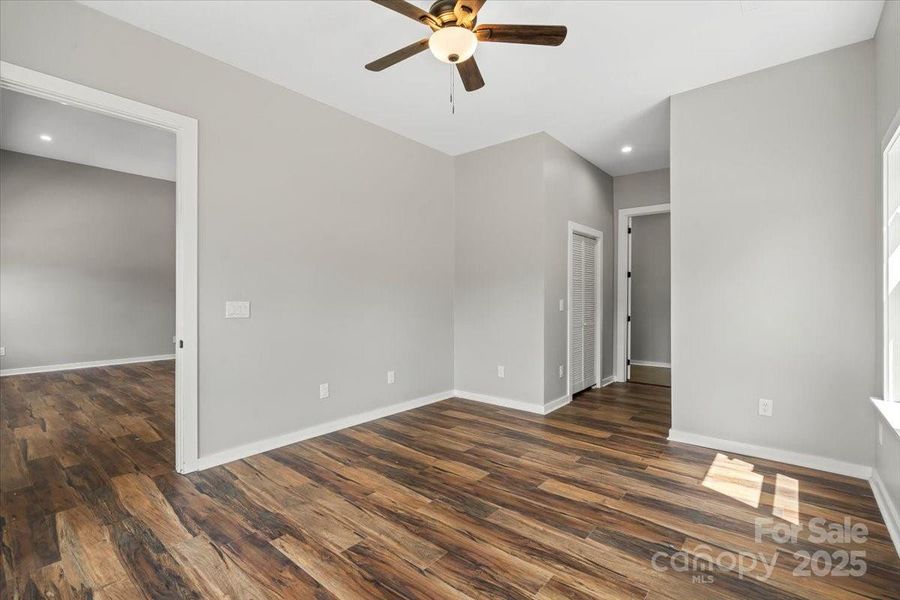 Spacious, unfurnished interior of a new home in , Rock Hill (Image 15). Spacious, unfurnished interior of a new home in , Rock Hill (Image 15).
