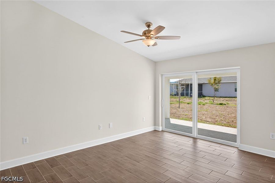 Spacious, unfurnished interior of a new home in Cape Coral, Cape Coral (Image 25). Spacious, unfurnished interior of a new home in Cape Coral, Cape Coral (Image 25).