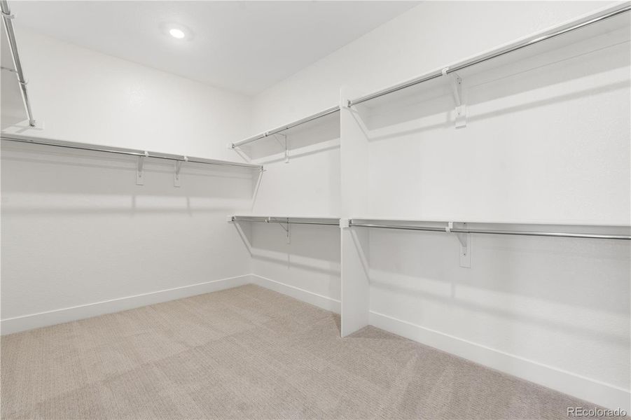 Spacious, unfurnished interior of a new home in Stargaze at Solstice, Littleton (Image 42).