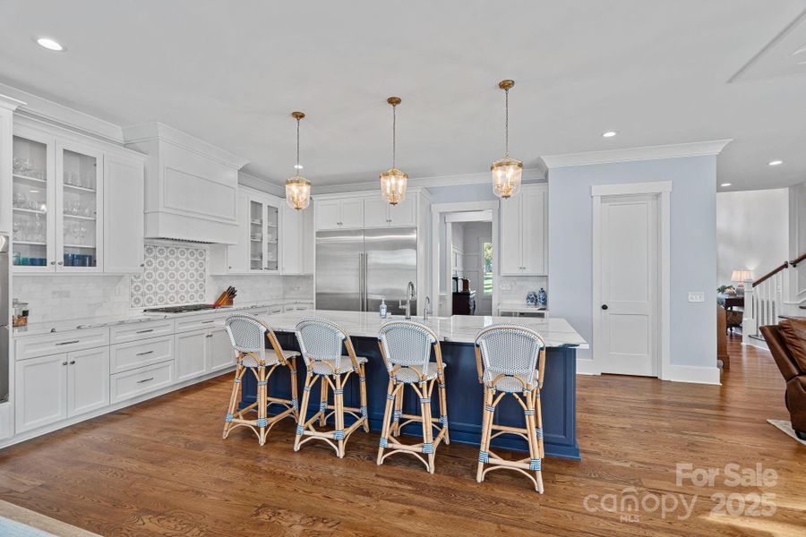 Furnished interior view inside a new home in , Mooresville (Image 11).