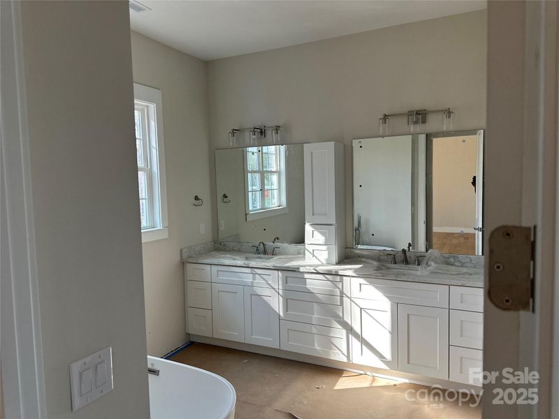 In-progress construction of a new home in , Salisbury, NC (Image 34).