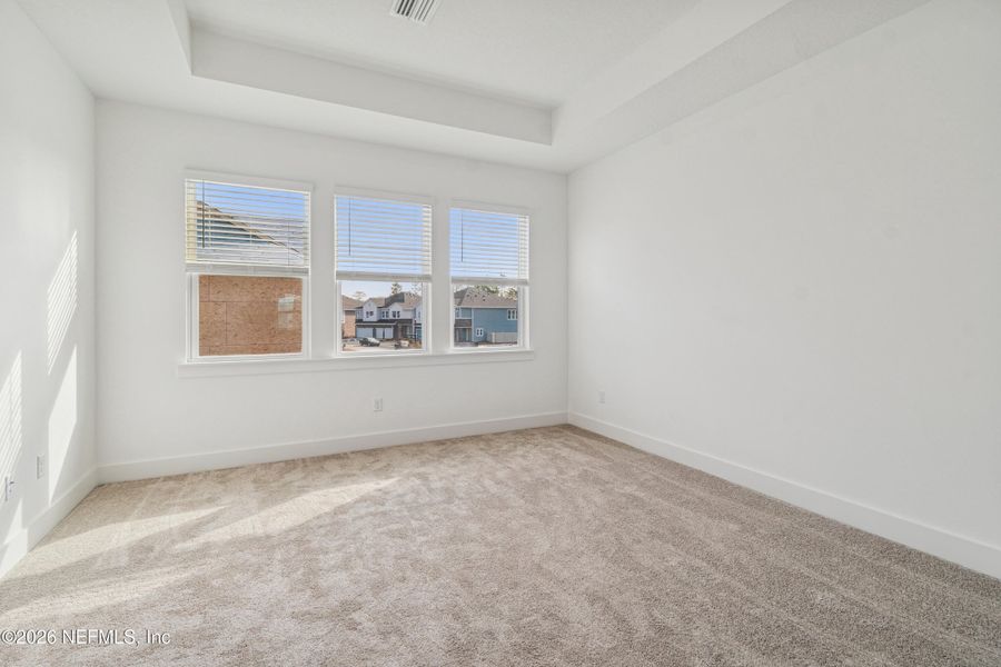 Spacious, unfurnished interior of a new home in Kettering at eTown - Traditional Collection, Jacksonville (Image 17).