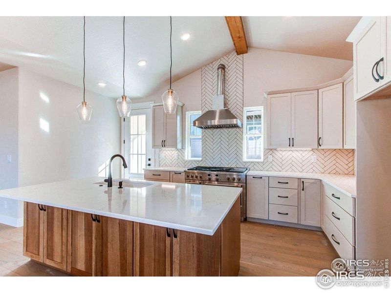 Furnished interior view inside a new home in , Berthoud (Image 17).