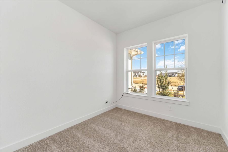 Spacious, unfurnished interior of a new home in Elyson, Katy (Image 24).