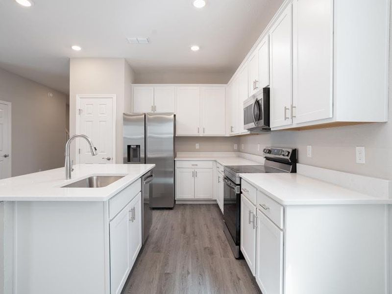 With beautiful features hand-selected by design professionals - Capri home plan by Highland Homes With beautiful features hand-selected by design professionals - Capri home plan by Highland Homes