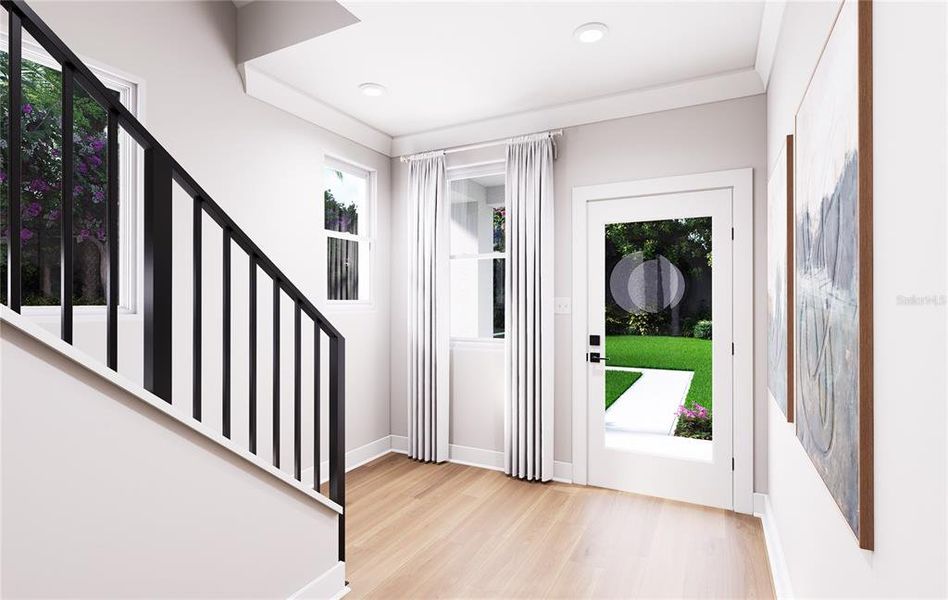 Spacious, unfurnished interior of a new home in Blanc, St. Petersburg (Image 20).