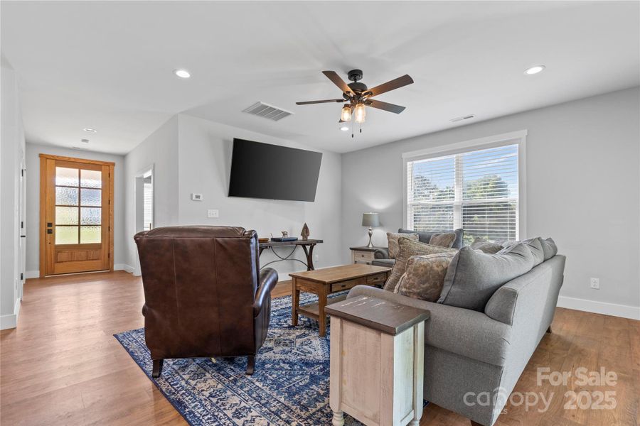 Furnished interior view inside a new home in , Harmony (Image 11).