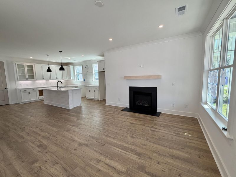 Spacious, unfurnished interior of a new home in , Summerville (Image 10). Spacious, unfurnished interior of a new home in , Summerville (Image 10).