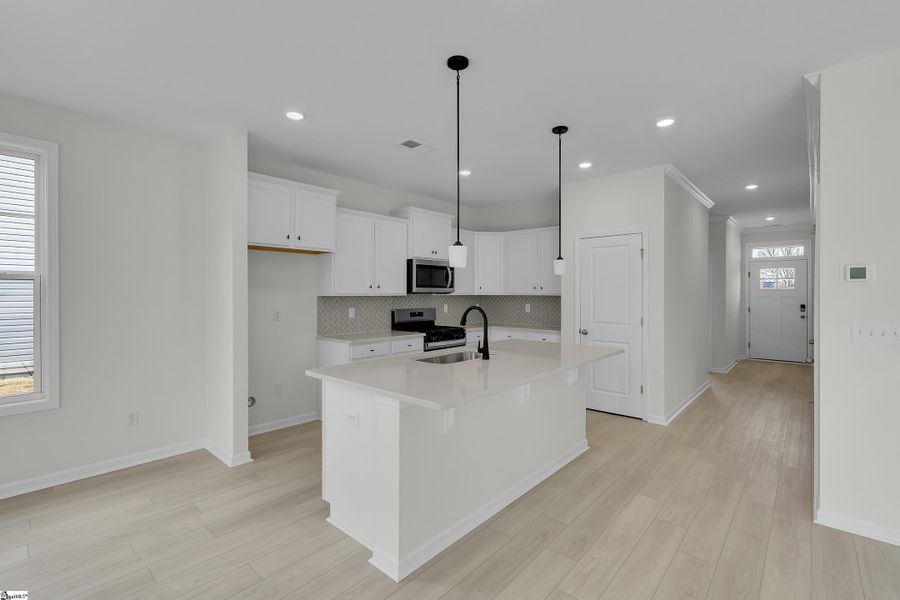 Furnished interior view inside a new home in Lynbrook, Boiling Springs (Image 8). Furnished interior view inside a new home in Lynbrook, Boiling Springs (Image 8).