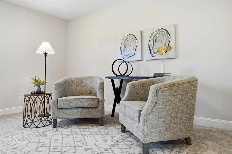 Furnished interior view inside a new home in Carrington, Stanley (Image 48).
