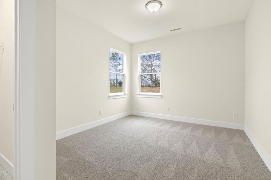 Spacious, unfurnished interior of a new home in Browning Mill, Wendell (Image 35).