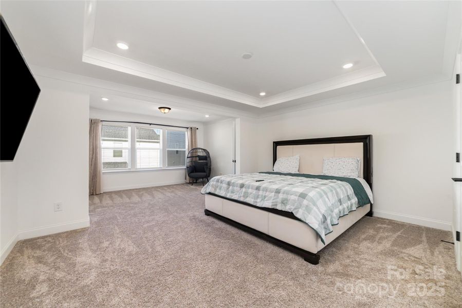 Furnished interior view inside a new home in Cannon Run, Concord (Image 10).