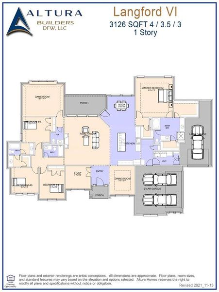 Langford VI Floor Plan - Page 1