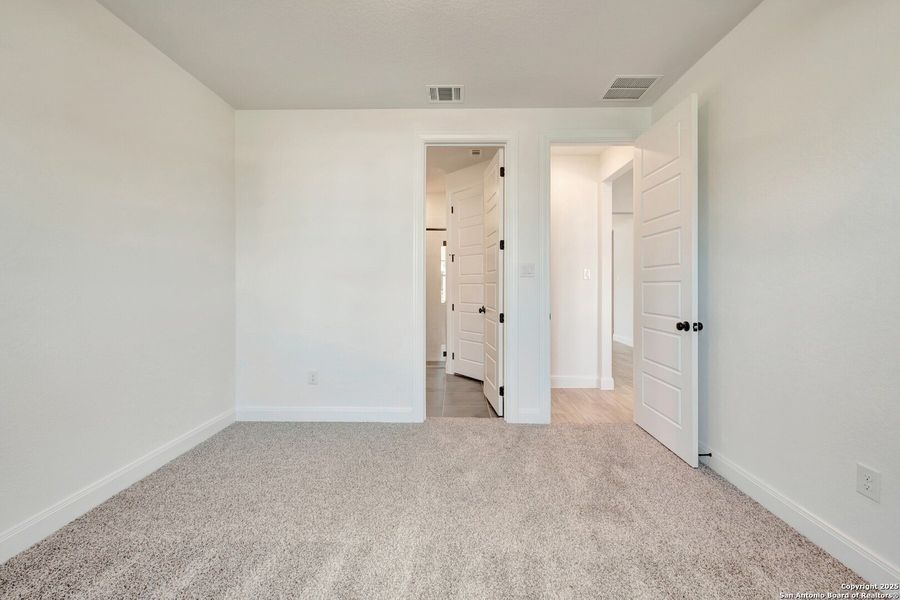 Spacious, unfurnished interior of a new home in Preserve at Annabelle Ranch, San Antonio (Image 14). Spacious, unfurnished interior of a new home in Preserve at Annabelle Ranch, San Antonio (Image 14).