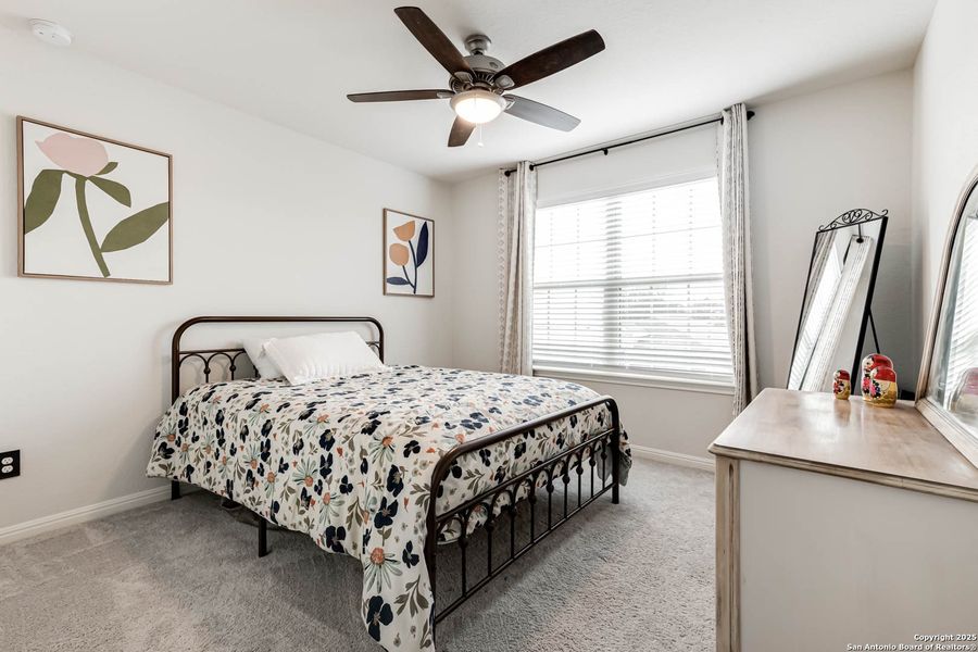 Furnished interior view inside a new home in Prescott Oaks, San Antonio (Image 37).