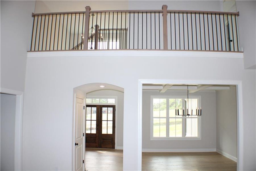 Spacious, unfurnished interior of a new home in , Villa Rica (Image 8). Spacious, unfurnished interior of a new home in , Villa Rica (Image 8).