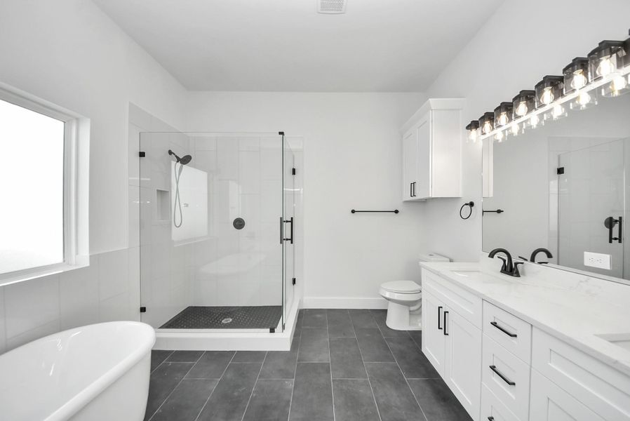 Primary bathroom Primary bathroom