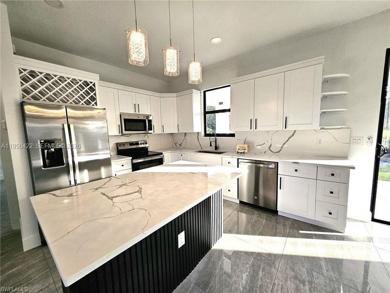 Furnished interior view inside a new home in , Lehigh Acres (Image 8). Furnished interior view inside a new home in , Lehigh Acres (Image 8).