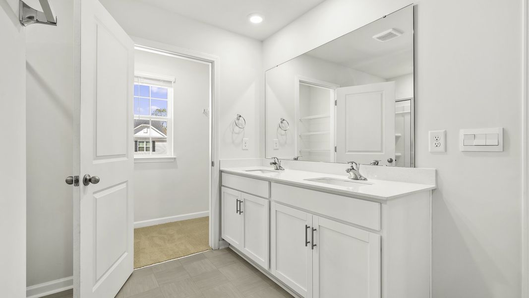 Furnished interior view inside a new home in Bryson Park, Lexington (Image 7).