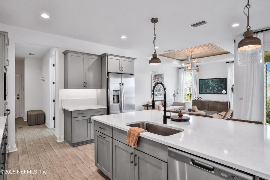 Furnished interior view inside a new home in , Ponte Vedra (Image 29). Furnished interior view inside a new home in , Ponte Vedra (Image 29).