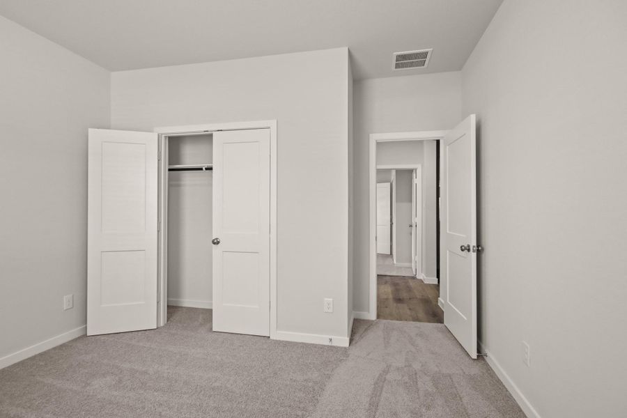 Spacious, unfurnished interior of a new home in Oakwood Ranch, Willis (Image 15). Spacious, unfurnished interior of a new home in Oakwood Ranch, Willis (Image 15).