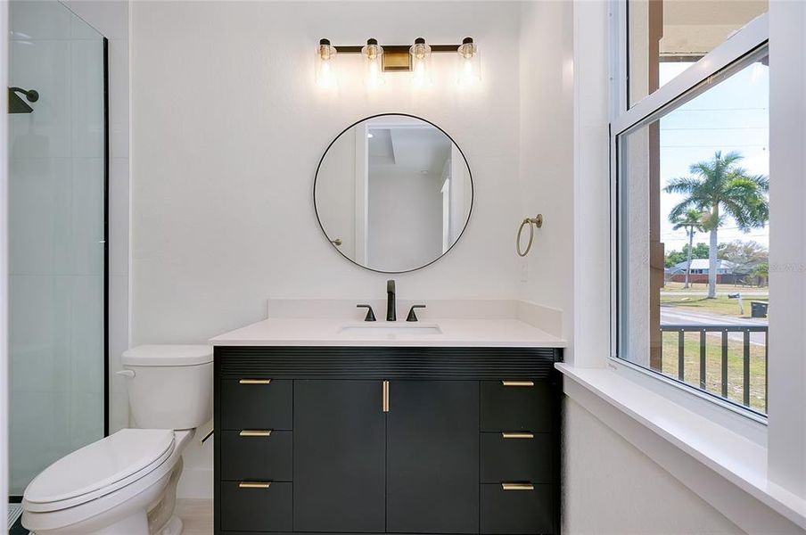 Furnished interior view inside a new home in , Punta Gorda (Image 19). Furnished interior view inside a new home in , Punta Gorda (Image 19).