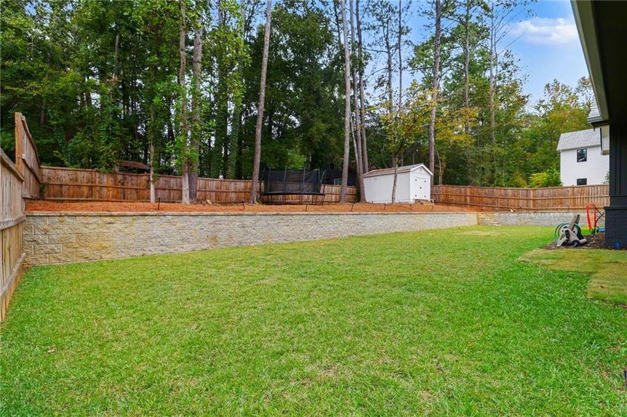 Exterior details and patio area of a home in , Alpharetta (Image 4).