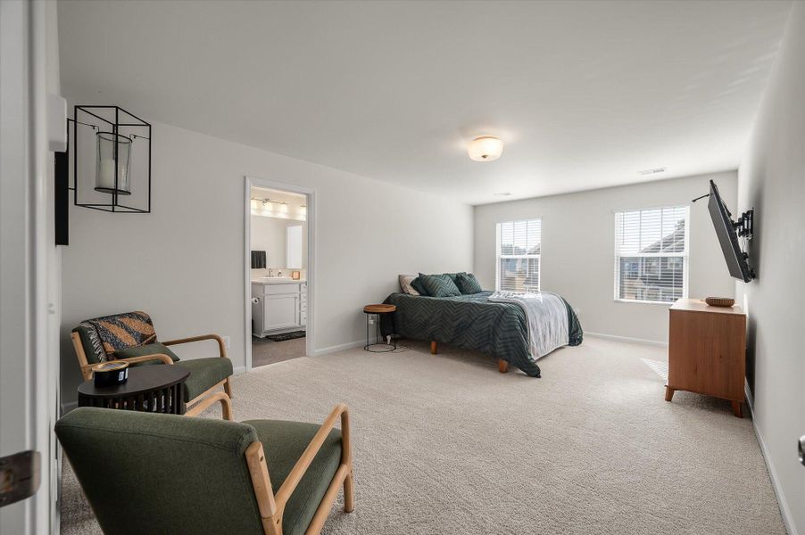 Furnished interior view inside a new home in , Summerville (Image 23).