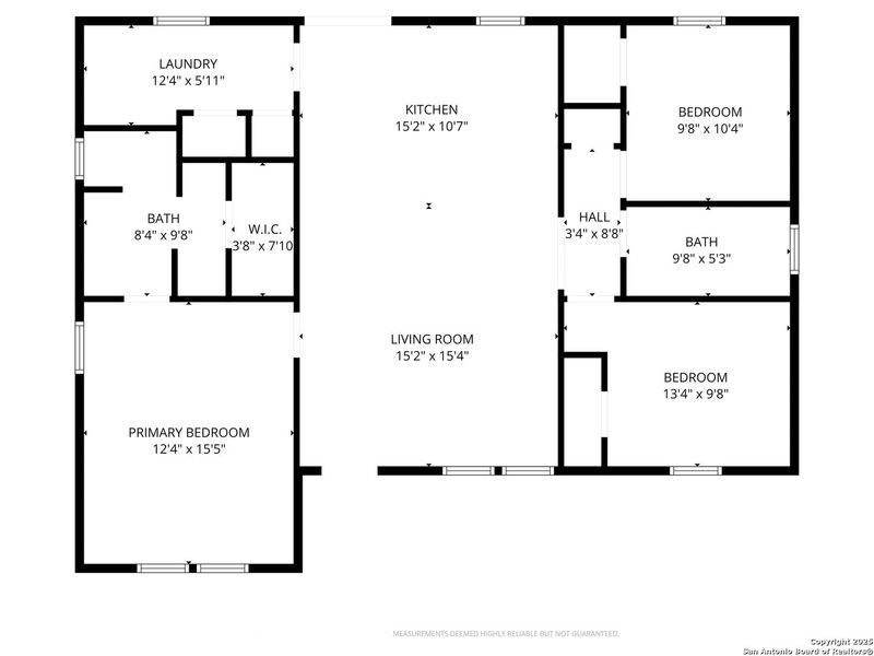 2D floor plan layout of this home in , Lytle, TX (Image 3).