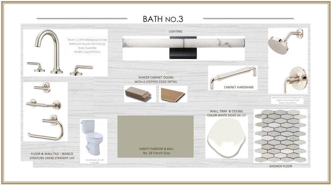 Sample of building materials used in homes in , Mount Pleasant (Image 11).