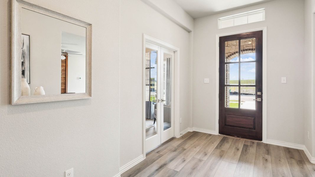 Laurel Floor Plan - Representative Photo
