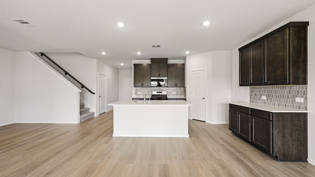 Furnished interior view inside a new home in Maple Woods, Hockley (Image 8). Furnished interior view inside a new home in Maple Woods, Hockley (Image 8).