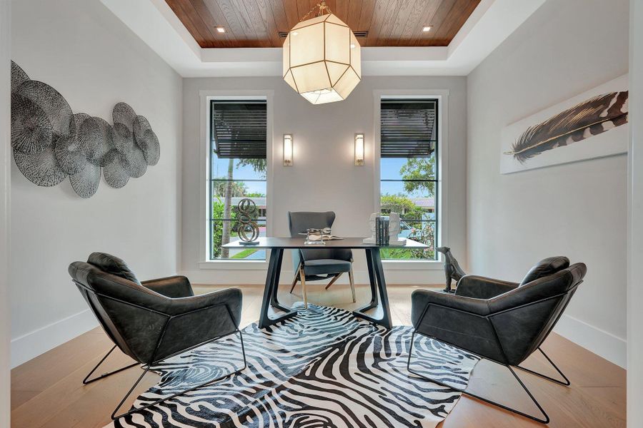 Furnished interior view inside a new home in , West Palm Beach (Image 8).