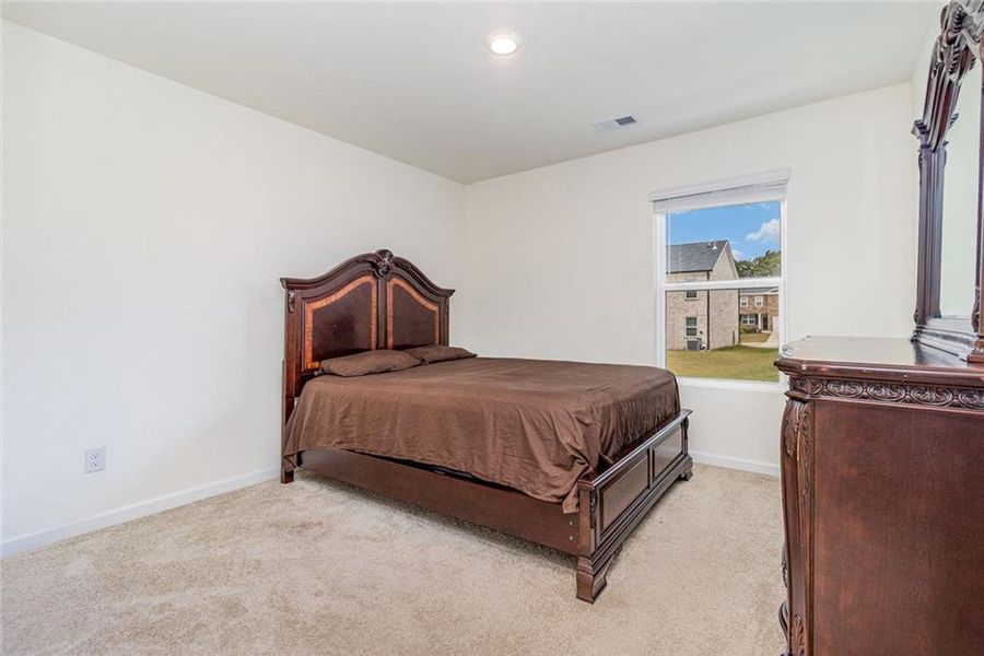 Furnished interior view inside a new home in Broder Farm, Stockbridge (Image 15).