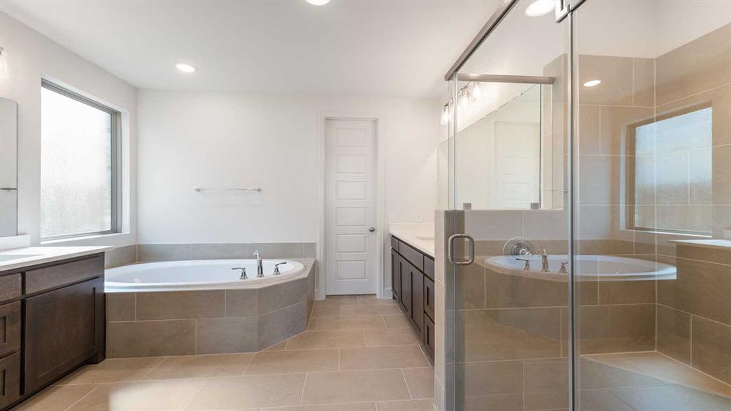 Furnished interior view inside a new home in Devonshire 55', Forney (Image 5). Furnished interior view inside a new home in Devonshire 55', Forney (Image 5).