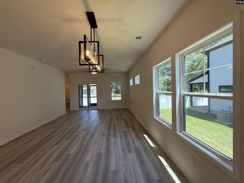 Spacious, unfurnished interior of a new home in Dunbar Village, Cayce (Image 21).