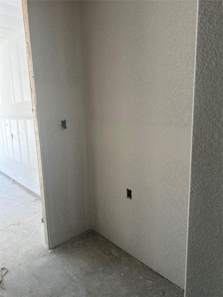 In-progress construction of a new home in Highland Village, Georgetown, TX (Image 13).