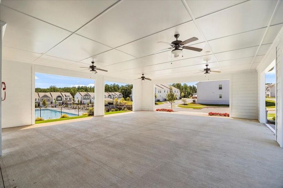 Exterior details and patio area of a home in , Conyers (Image 3).
