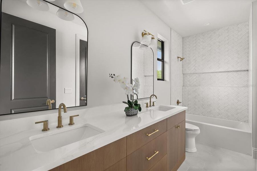 Furnished interior view inside a new home in , Winter Park (Image 78). Furnished interior view inside a new home in , Winter Park (Image 78).