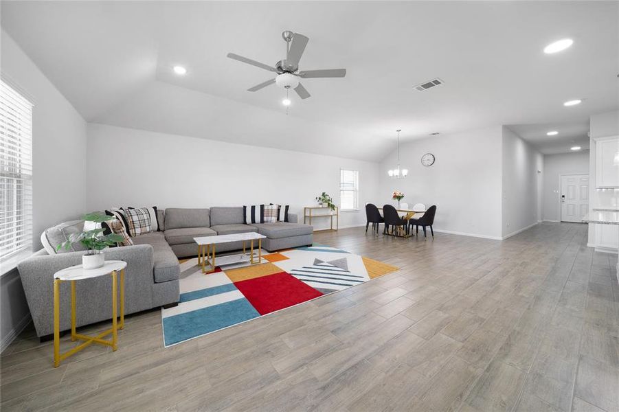 Furnished interior view inside a new home in , Celina (Image 23).