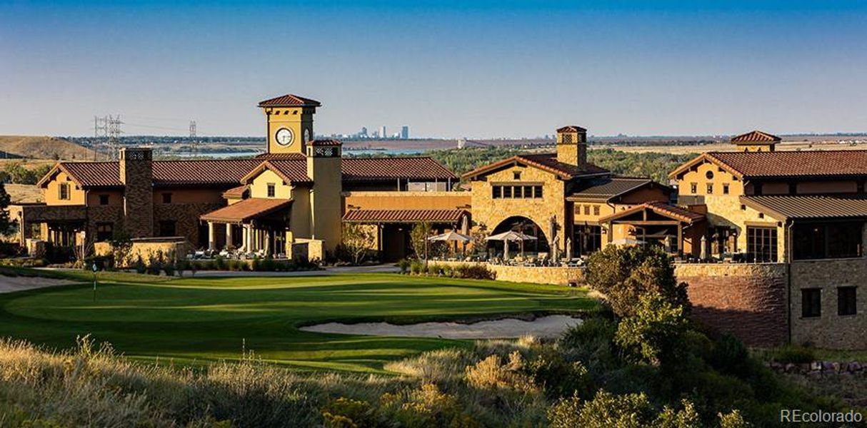 Ravenna Country Club Award-Winning Clubhouse