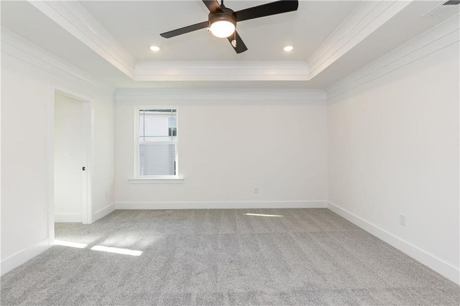 Spacious, unfurnished interior of a new home in Magnolia Villas, Cornelia (Image 33). Spacious, unfurnished interior of a new home in Magnolia Villas, Cornelia (Image 33).