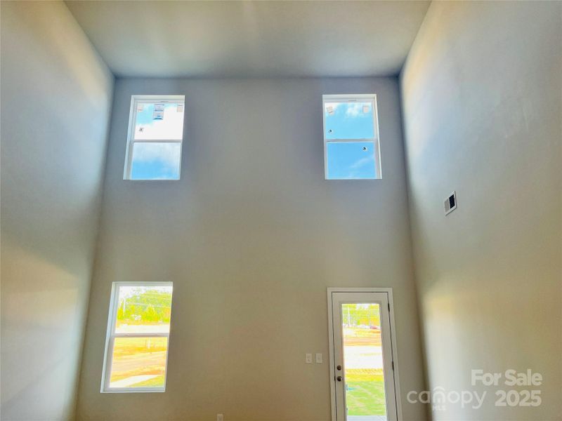 Two Story Great Room