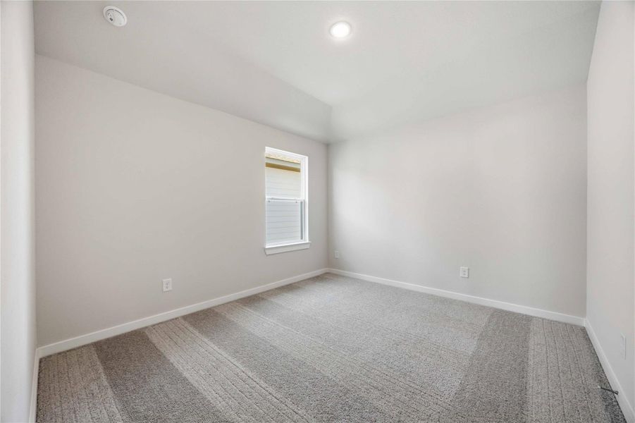 Spacious, unfurnished interior of a new home in Bluebonnet Village, Bellville (Image 22). Spacious, unfurnished interior of a new home in Bluebonnet Village, Bellville (Image 22).