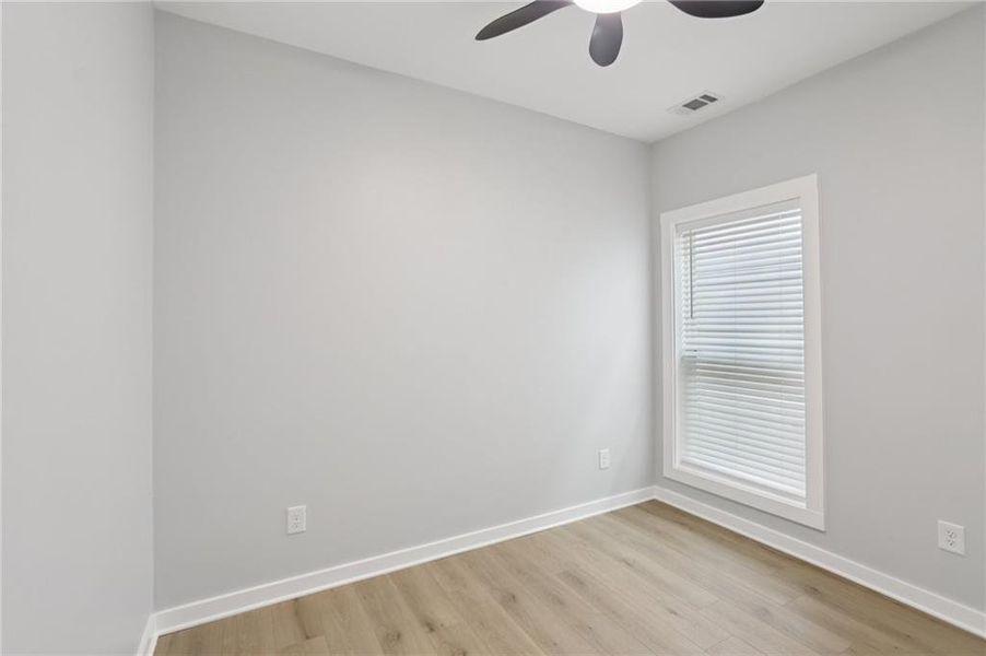 Spacious, unfurnished interior of a new home in , Hapeville (Image 39).