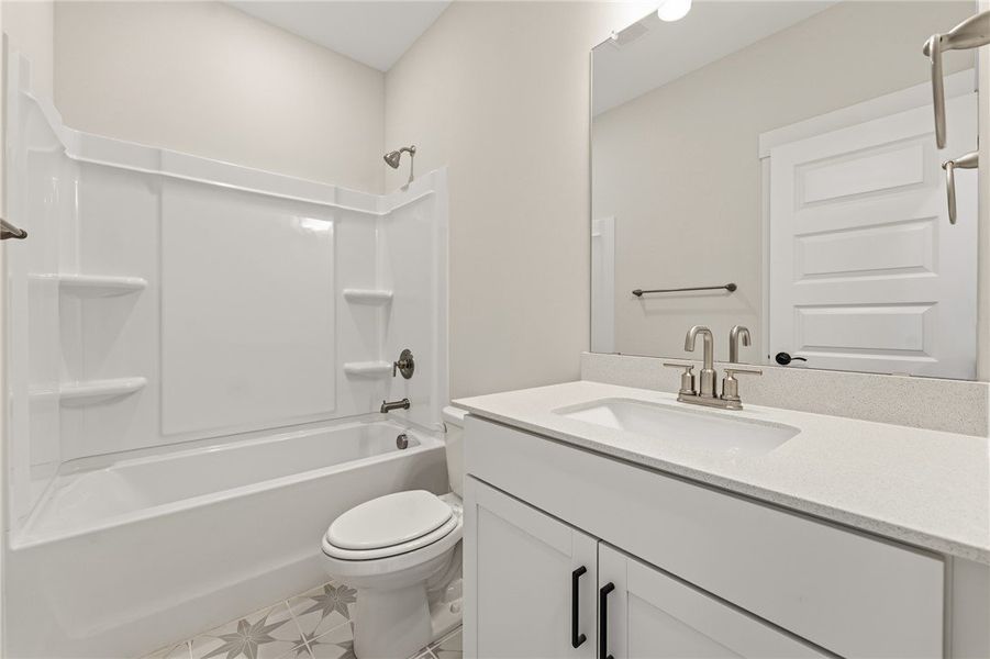 Furnished interior view inside a new home in Saratoga Oaks, Williamston (Image 14). Furnished interior view inside a new home in Saratoga Oaks, Williamston (Image 14).